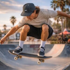 Vans Off the‎ Wall Skateboard Hat New